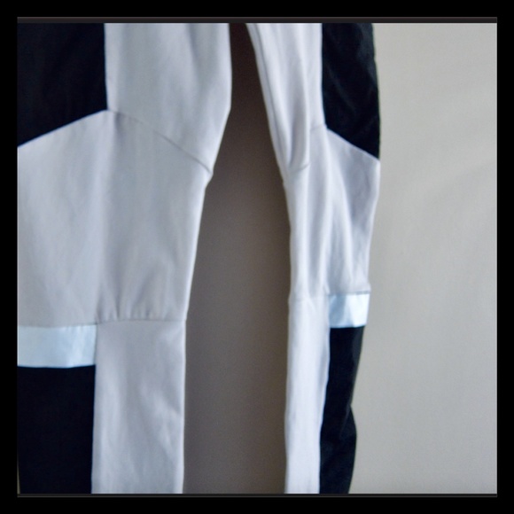Adidas Bladerunner Workout Tech Leggings Raw White Noir XS Limited Edition - Picture 4 of 8